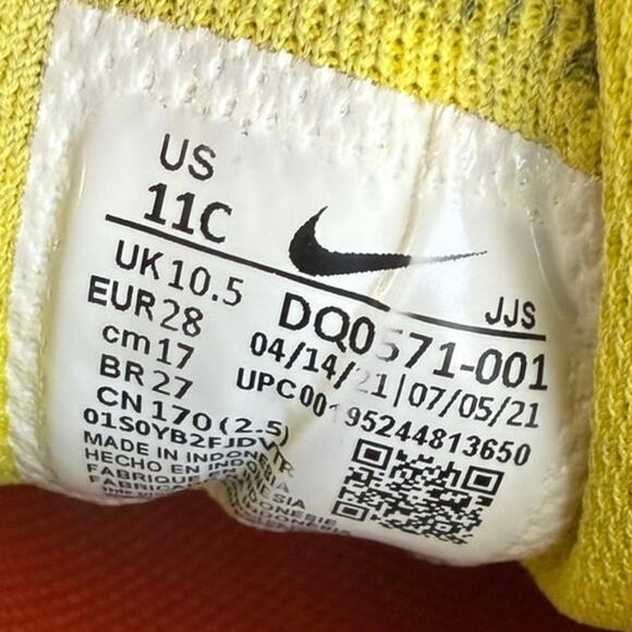 Nike Air Max 90 “Go the Extra Smile” Toddler Sneakers - SZ 11 C - Picture 16 of 16